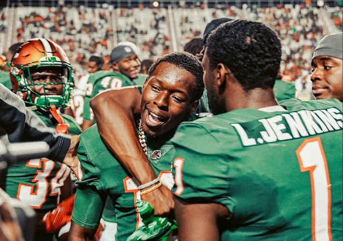 Xavier Smith - FAMU - Week 4